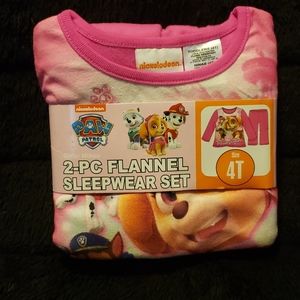 Girls Paw Patrol pajama set